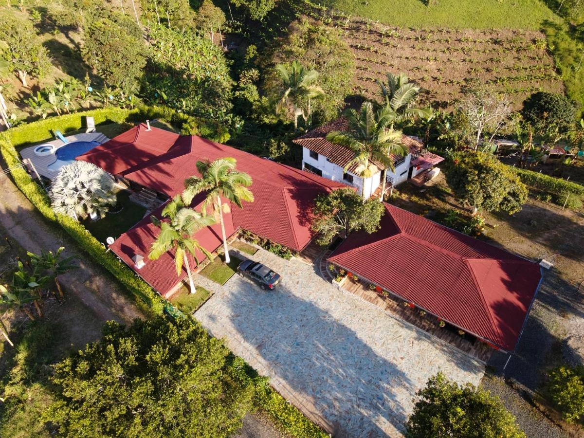 Finca Hotel Karey -Quindio Quimbaya Exterior foto