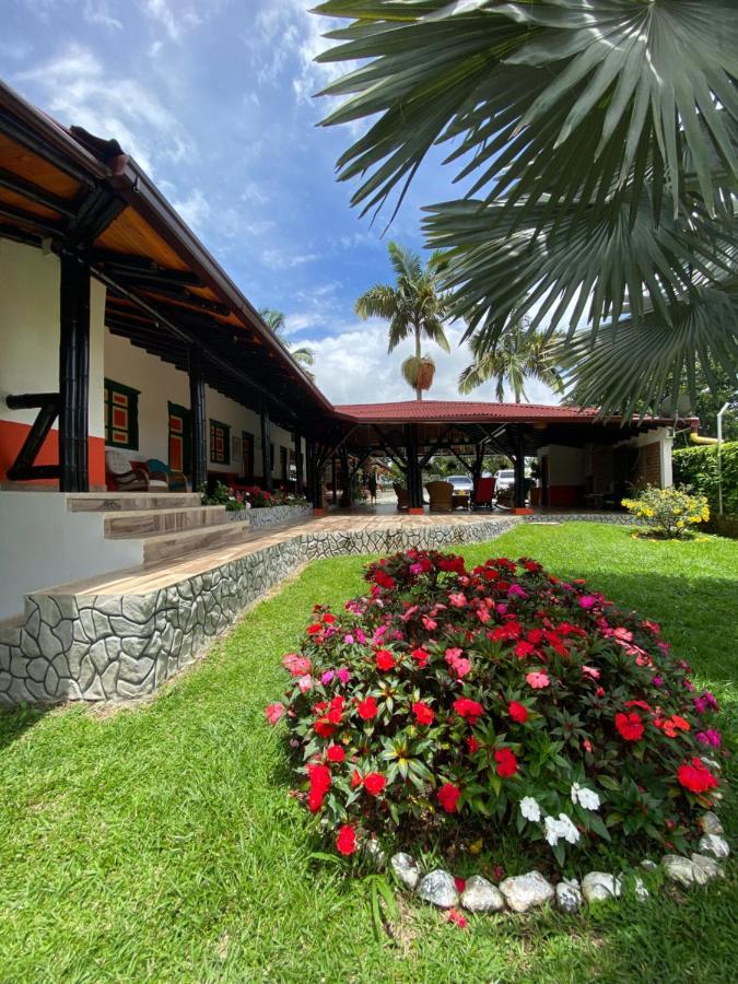 Finca Hotel Karey -Quindio Quimbaya Exterior foto