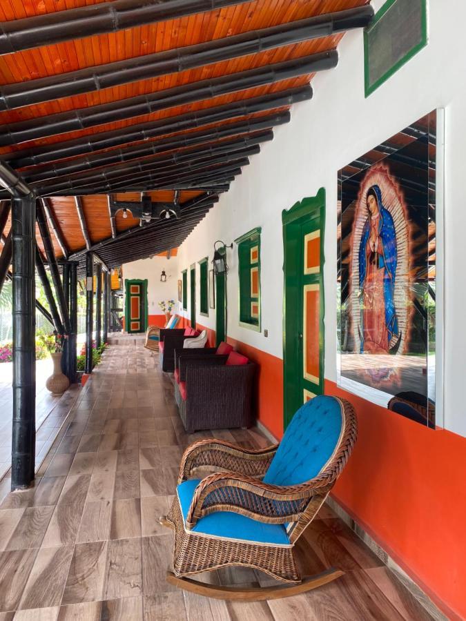 Finca Hotel Karey -Quindio Quimbaya Exterior foto