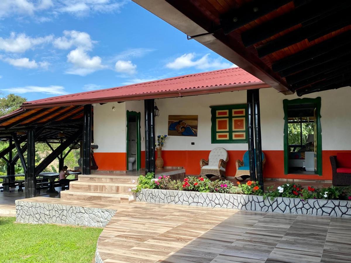 Finca Hotel Karey -Quindio Quimbaya Exterior foto