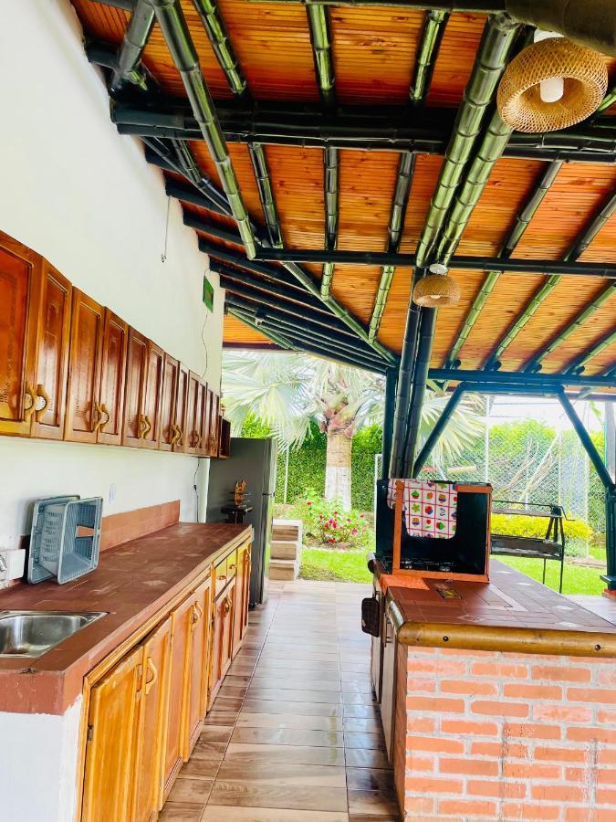 Finca Hotel Karey -Quindio Quimbaya Exterior foto