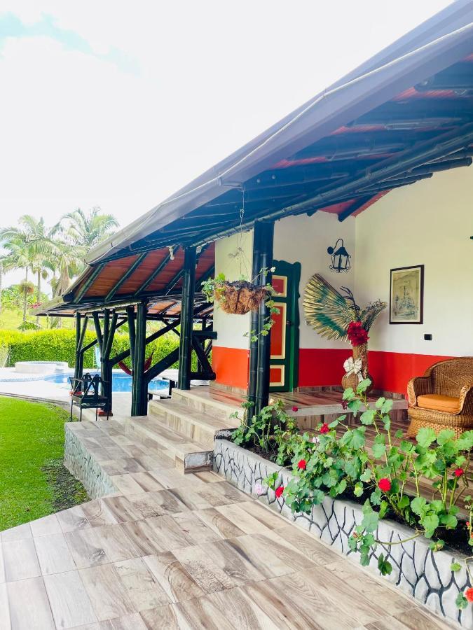 Finca Hotel Karey -Quindio Quimbaya Exterior foto