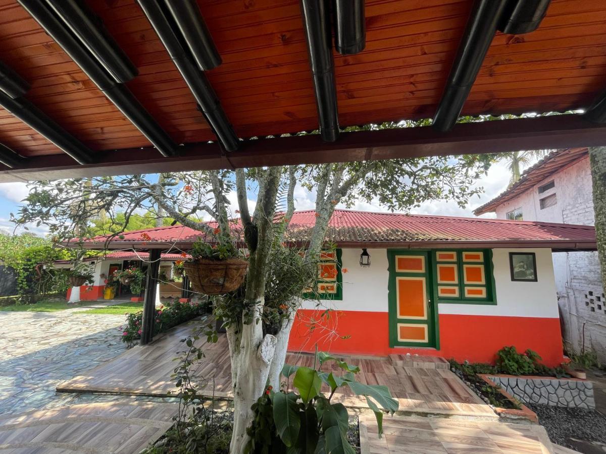 Finca Hotel Karey -Quindio Quimbaya Exterior foto