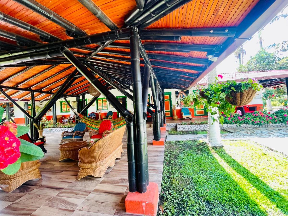 Finca Hotel Karey -Quindio Quimbaya Exterior foto