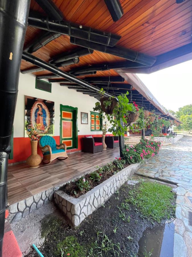 Finca Hotel Karey -Quindio Quimbaya Exterior foto